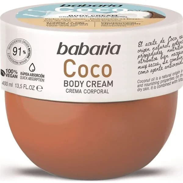 Body Cream Coco - 0.4 l - Imagen del producto en Findit