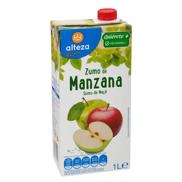 Zumo Manzana 1L - 1 l - Imagen del producto en Findit