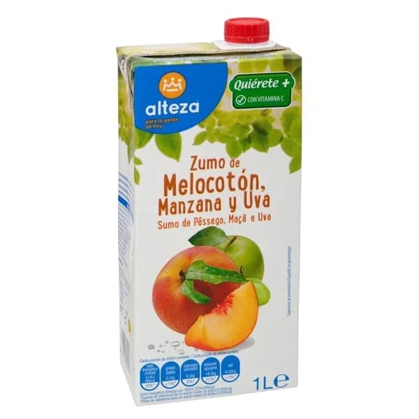 Zumo Meloctón y Uva 1L - 1 l - Imagen del producto en Findit