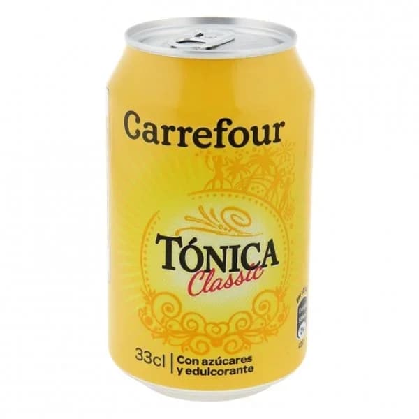 Tónica Carrefour lata 33 cl. - 0.33 l - Imagen del producto en Findit