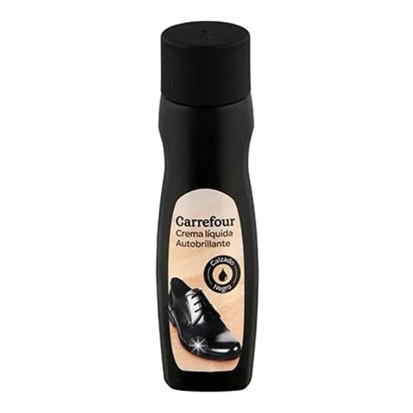 Crema liquida autobrillante negro Carrefour 50 ml. - 0.05 l - Imagen del producto en Findit