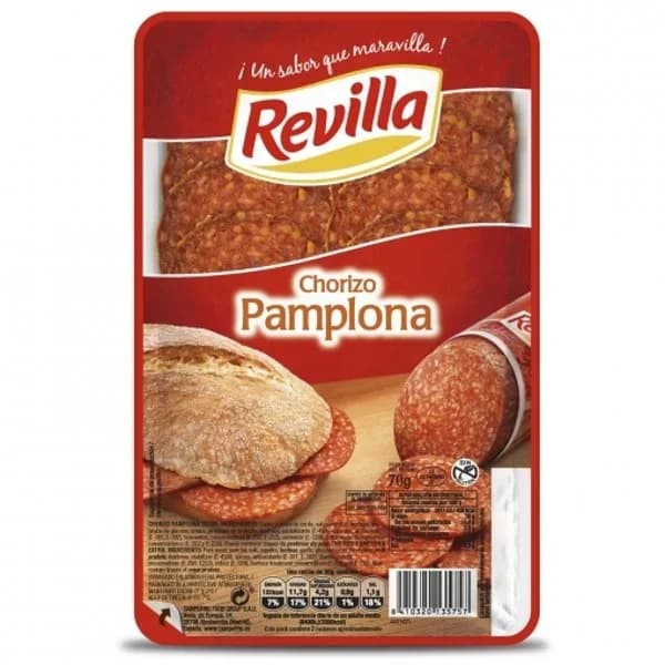 Chorizo Pamplona - 0.07 kg - Imagen del producto en Findit