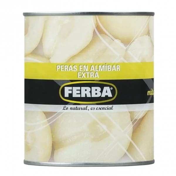 Peras en almíbar Ferba 480 g. - 0.48 kg - Imagen del producto en Findit