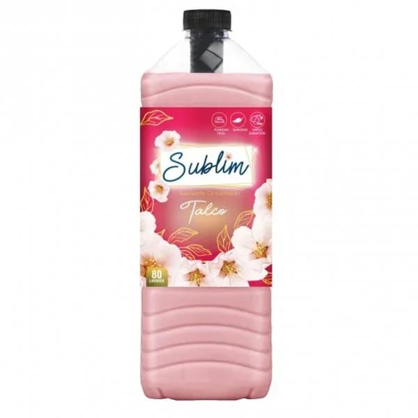 Suavizante concentrado talco Sublim 80 lavados. - 99.5 ud - Imagen del producto en Findit