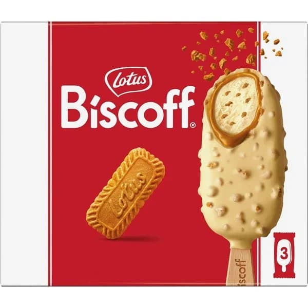 Bombón Blanco Biscoff - 0.27 l - Imagen del producto en Findit