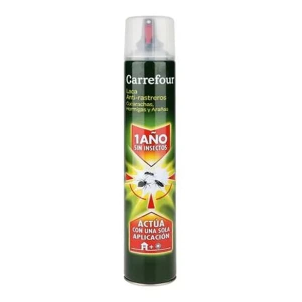 Insecticida antirrastreros laca Carrefour 750 ml. - 0.75 l - Imagen del producto en Findit