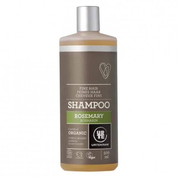 Champú de romero para cabello fino ecológico Urtekram 500 ml. - 0.5 l - Imagen del producto en Findit
