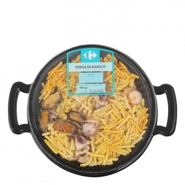 Fideuà de marisco 350 g - 0.35 kg - Imagen del producto en Findit