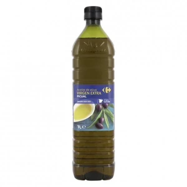 Aceite de oliva virgen extra picual Carrefour Extra 1 l. - 1 l - Imagen del producto en Findit