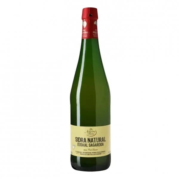 Sidra De Nuestra Tierra natural 75 cl. - 0.75 l - Imagen del producto en Findit