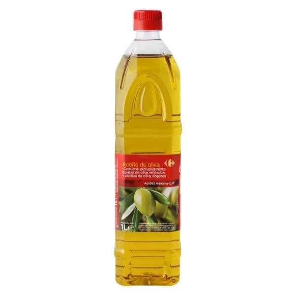 Aceite de oliva suave 0,4º Carrefour 1 l. - 1 l - Imagen del producto en Findit