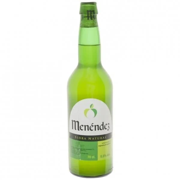 Sidra Menendez natural 70 cl. - 0.7 l - Imagen del producto en Findit