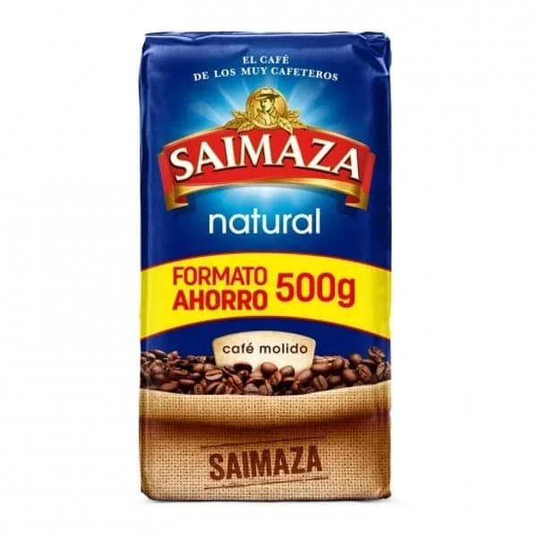 Café molido natural Saimaza 500 g. - 0.5 kg - Imagen del producto en Findit