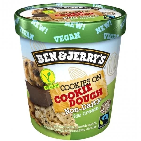 Helado cookies on cookie dough Ben&Jerry´s 465 ml. - 0.41 kg - Imagen del producto en Findit