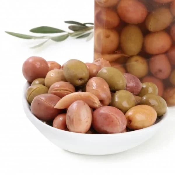 Aceituna morada aliñada Aperitivo 450 g - 0.45 kg - Imagen del producto en Findit