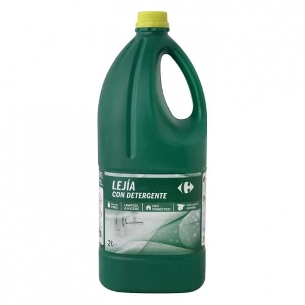 Limpiador con lejía y detergente perfume pino Carrefour 2 l. - 2 l - Imagen del producto en Findit