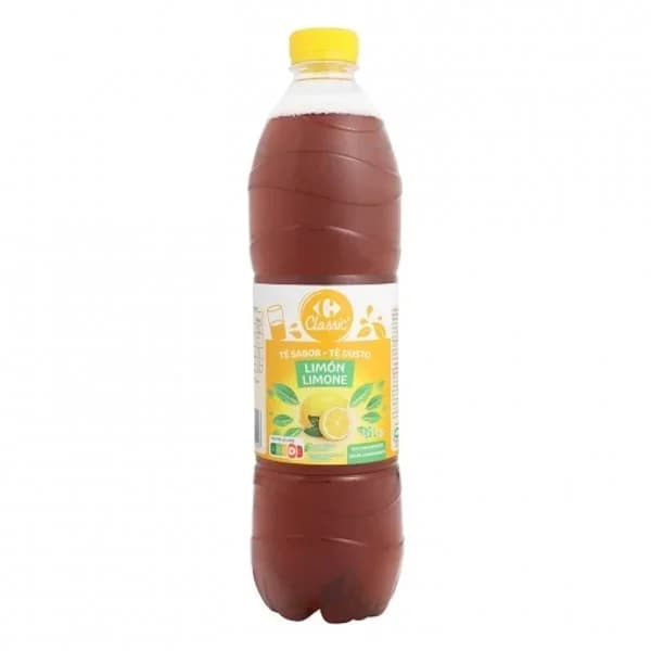 Carrefour té de limón botella 1,5 l. - 1.5 l - Imagen del producto en Findit