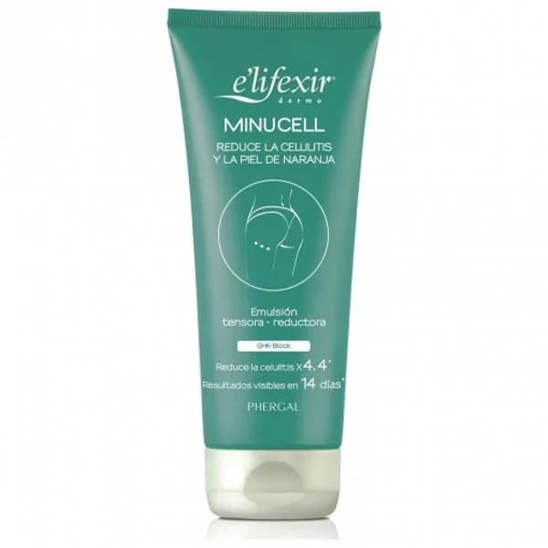 Emulsión dermo tensora y reductora Minucell E'lifexir 200 ml. - 0.2 l - Imagen del producto en Findit
