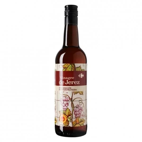 Vinagre de Jerez Carrefour Extra 750 ml. - 0.75 l - Imagen del producto en Findit