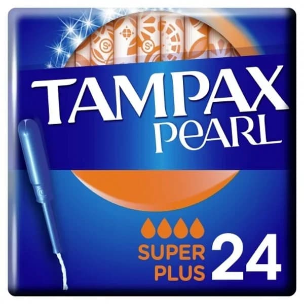 Tampones super plus Pearl Tampax 24 ud. - 24 ud - Imagen del producto en Findit