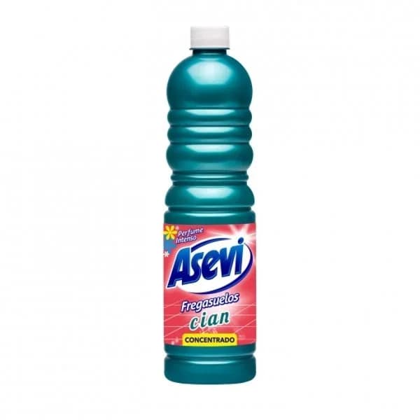 Fregasuelos concentrado cian Avevi 950 ml. - 0.95 l - Imagen del producto en Findit