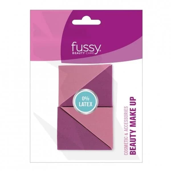 Esponja maquilladora 0% Latex Fussy 1 ud. - 1 ud - Imagen del producto en Findit