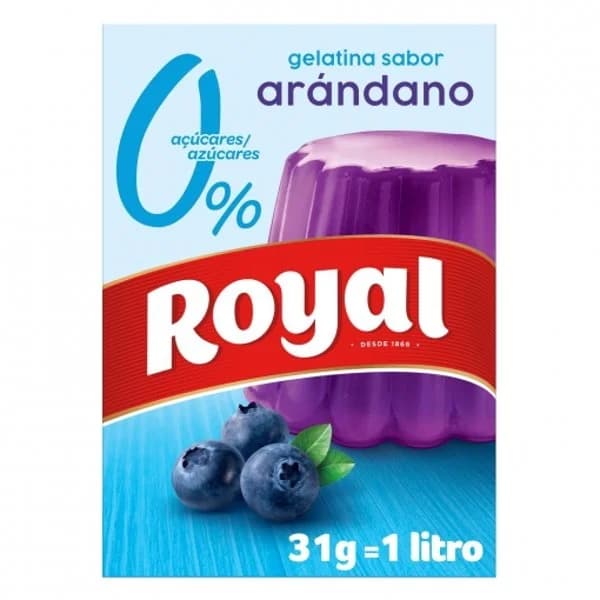 Gelatina de arándanos 12 sobres - 0.41 ud - Imagen del producto en Findit