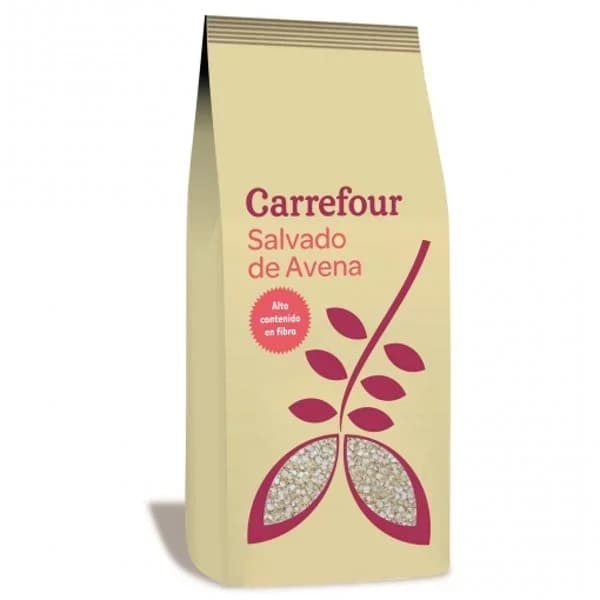 Salvado de avena Carrefour 500 g. - 0.5 kg - Imagen del producto en Findit