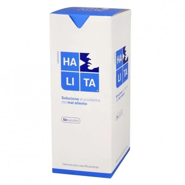 Colutorio par el mal aliento Halita 500 ml. - 0.5 l - Imagen del producto en Findit