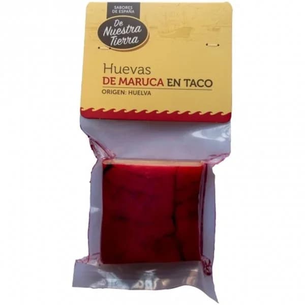 Huevas de maruca de Nuestra Tierra 150 g - 0.15 kg - Imagen del producto en Findit