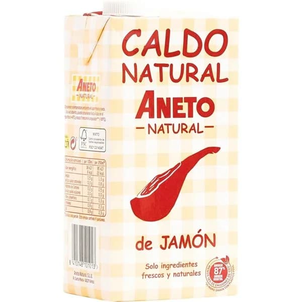 Caldo de jamón natural 1 l - 1 l - Imagen del producto en Findit