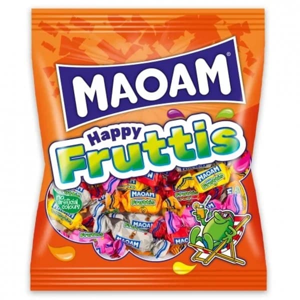 Caramelos masticables Maoam Happy Fruttis Haribo 175 g. - 0.17 kg - Imagen del producto en Findit