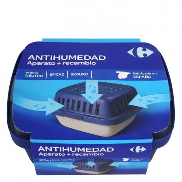 Antihumedad aroma neutro aparato y recambio Carrefour 1 ud. - 1 ud - Imagen del producto en Findit