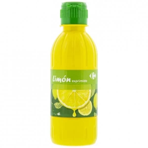 Aderezo de limón exprimido Carrefour 250 ml. - 0.25 l - Imagen del producto en Findit