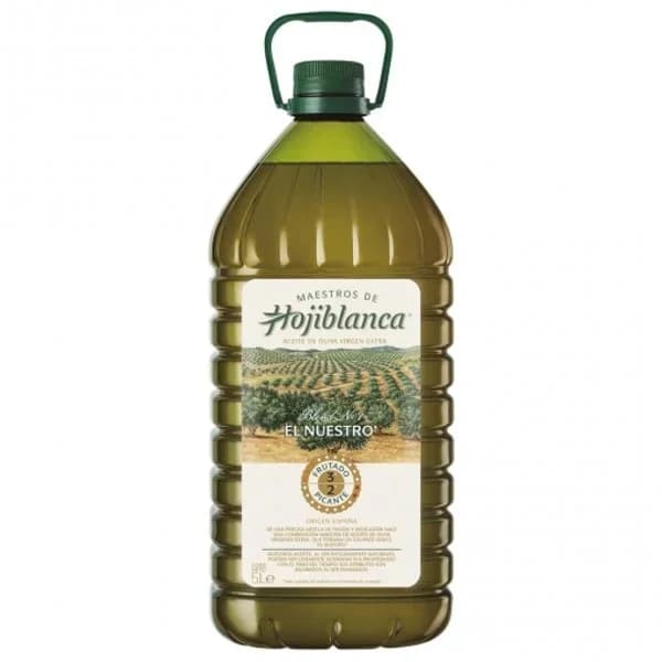 Aceite de oliva virgen extra Maestros de Hojiblanca 5 l. - 5 l - Imagen del producto en Findit