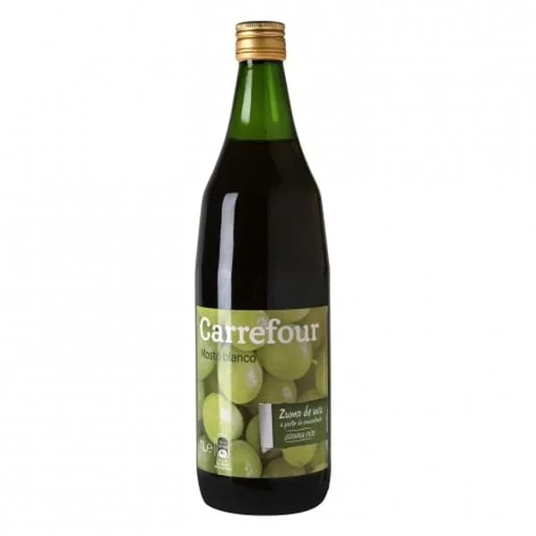 Mosto Carrefour blanco botella 1 l. - 1 l - Imagen del producto en Findit