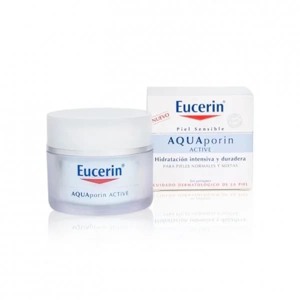 Crema Aquaporin Active para piel normal y mixta 50 ml. Eucerin 1 ud. - 0.05 l - Imagen del producto en Findit