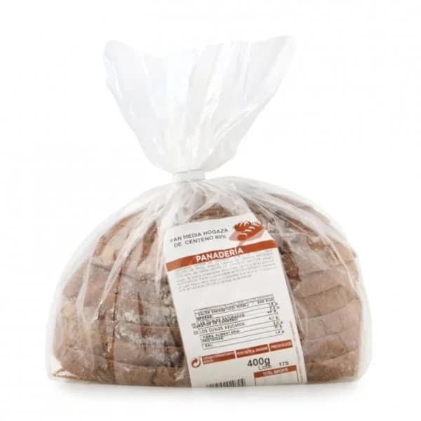 Media hogaza de pan de centeno Carrefour el Mercado 400 g - 0.4 kg - Imagen del producto en Findit