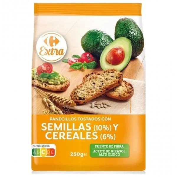 Panecillos multicereales Carrefour Extra 250 g. - 0.25 kg - Imagen del producto en Findit