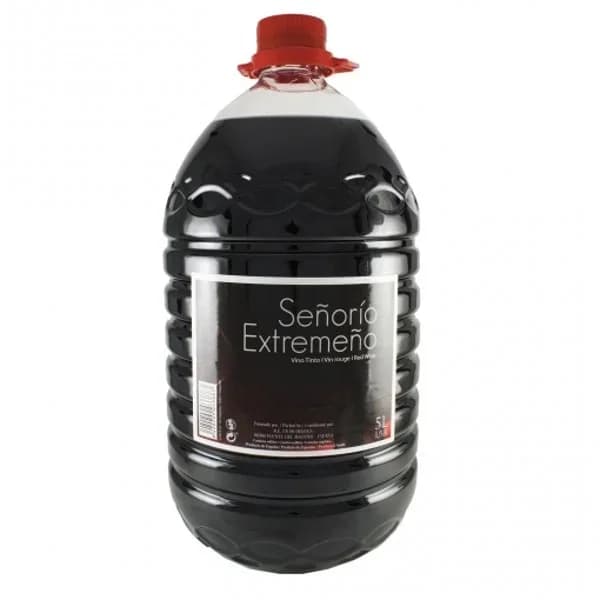 Vino tinto Señorío Extremeño 5 l. - 4.99 l - Imagen del producto en Findit