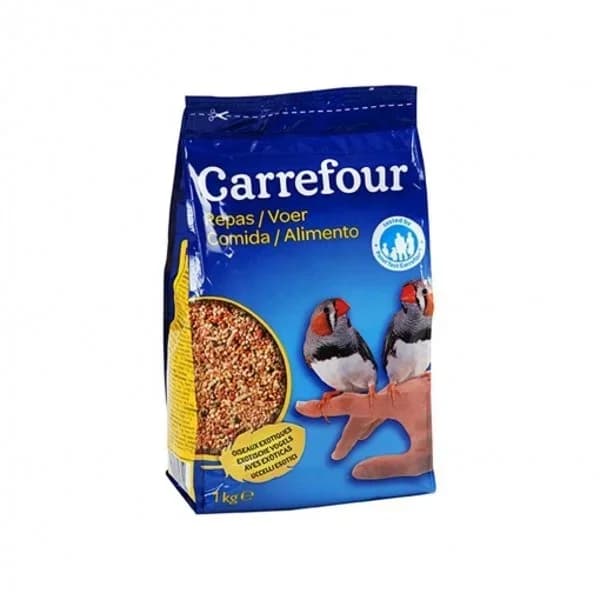 Carrefour Comida para Pájaros Exóticos 1Kg - 1 kg - Imagen del producto en Findit