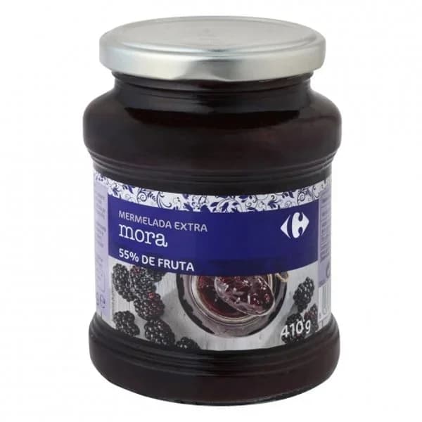 Mermelada de mora ctegoría extra Carrefour 410 g. - 0.41 kg - Imagen del producto en Findit