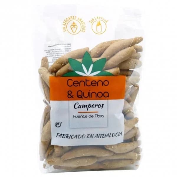 Picos camperos de centeno y quinoa 200 g - 0.2 kg - Imagen del producto en Findit