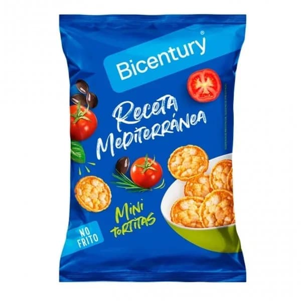 Tortita de Maíz Mediterránea 70G - 0.07 kg - Imagen del producto en Findit