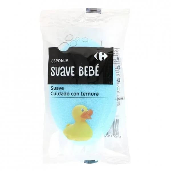 Esponja suave bebé Carrefour 1 ud. - 1 ud - Imagen del producto en Findit