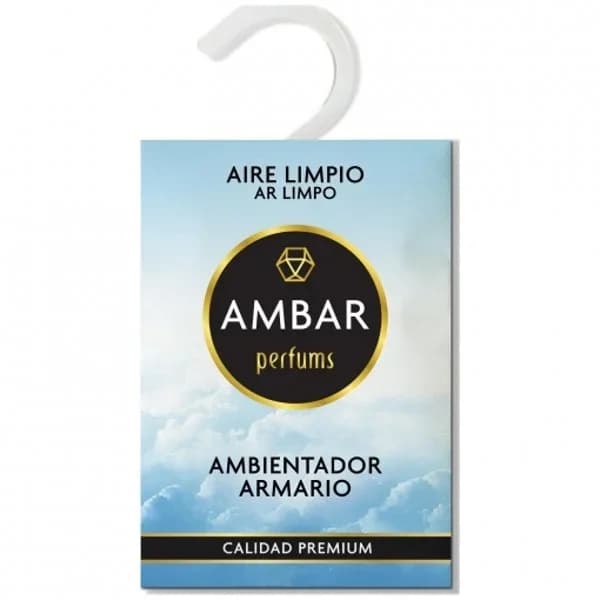 Ambientador de armario aire limpio Ambar 1 ud. - 1 ud - Imagen del producto en Findit