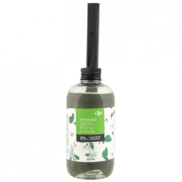 Ambientador de varillas flor de jazmín recambio Carrefour 250 ml. - 0.25 l - Imagen del producto en Findit