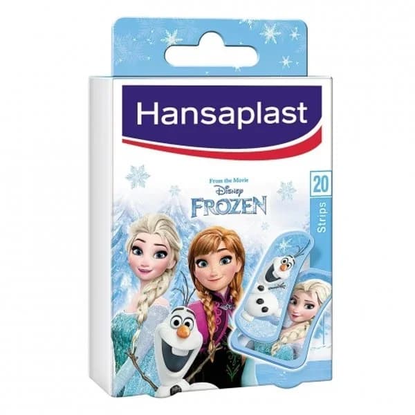Tiras adhesivas Frozen Hansaplast 20 ud. - 1 ud - Imagen del producto en Findit
