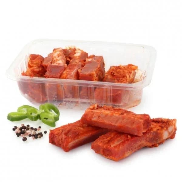 Costilla de cerdo adobada 650 g aprox - 0.65 kg - Imagen del producto en Findit