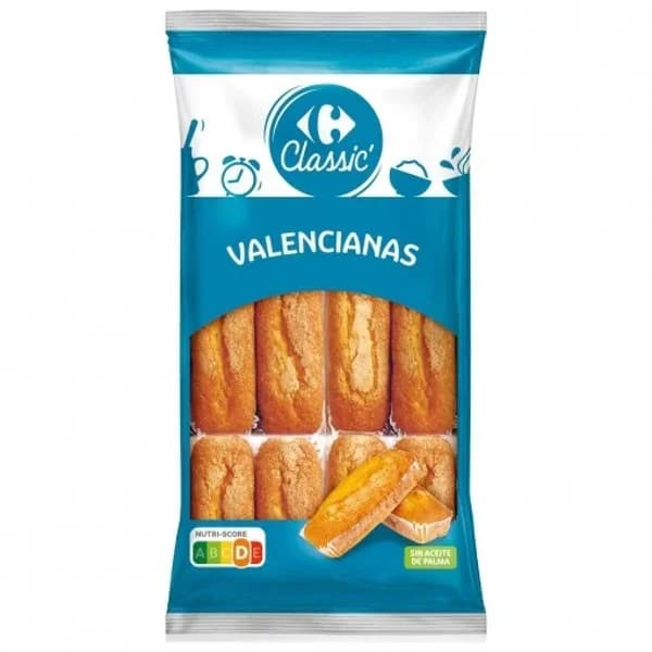 Magdalena valenciana Classic' Carrefour 700 g. - 0.7 kg - Imagen del producto en Findit
